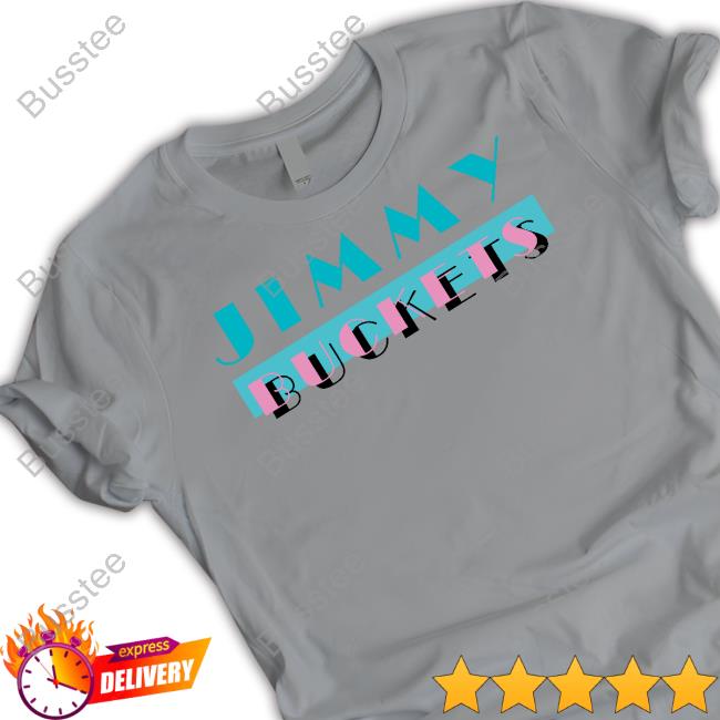 Jimmy Buckets Tee J Buckets T Shirt