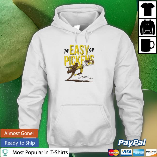 George Pickens Pittsburgh Easy Pickens T-Shirt