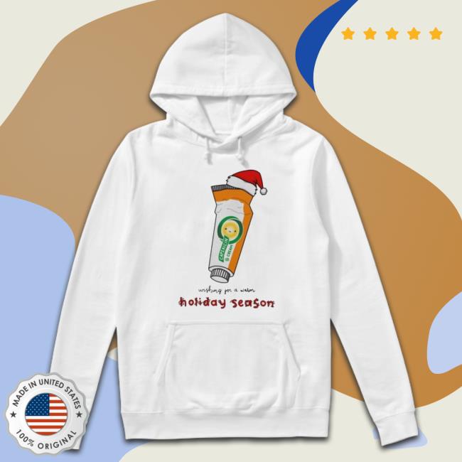 Wishing For A Warm Holiday Season Christmas Light Shirt
