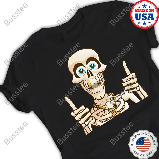 Bruh Tees Donpollo Skull T Shirt