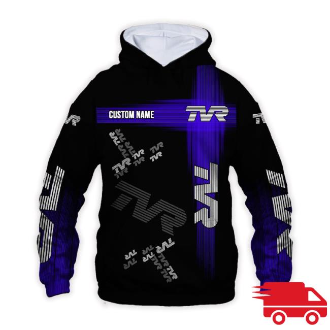Custom Name Tvr Car Lovers 3D TankTop Aop For Fans Gift Christmas