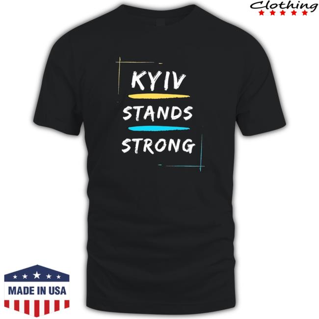 Kyiv Stands Strong Jeo Biden shirt