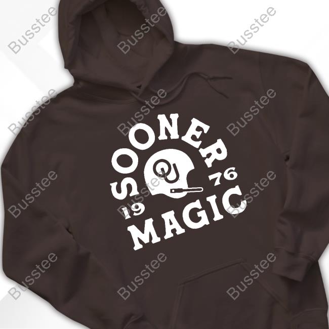 Official Oklahoma Sooner Magic 1976 Tank Top