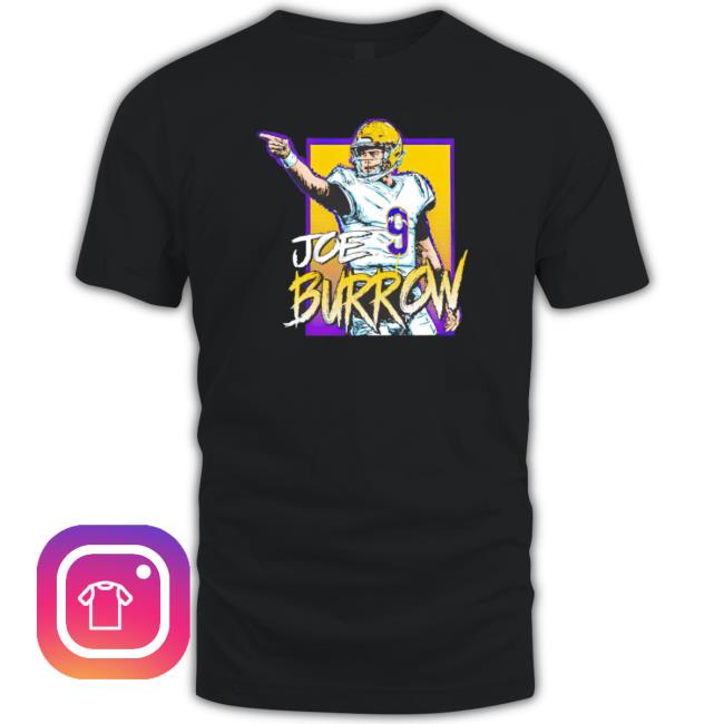 Joe Burrow Where I’m From Comic Book Hoodie