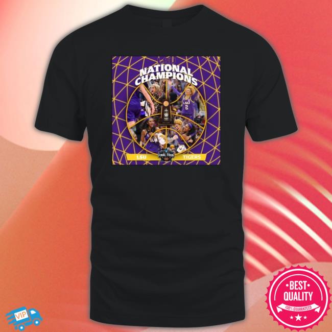 2023 Women’S National Champions Lsu Tigers Shirt