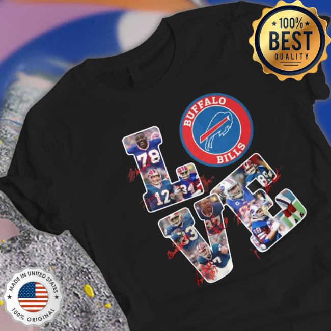 Love Buffalo Bills Football Team Sweatshirts