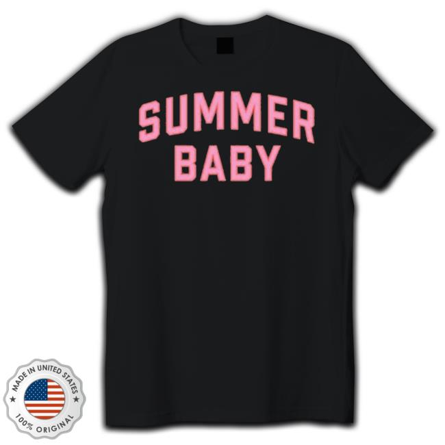 Summer Baby Collegiate Shirt Summer Baby Collegiate shirt