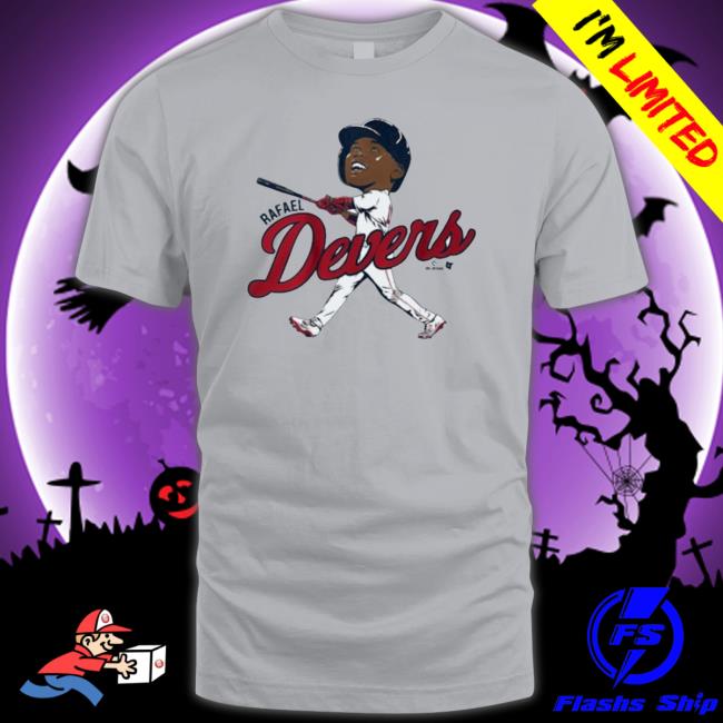 Official Rafael Devers Caricature Crewneck Sweatshirt