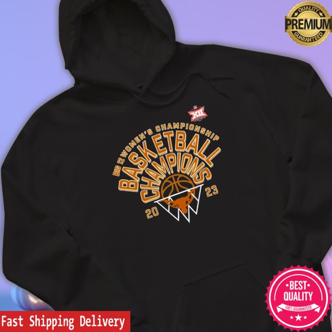 Big 12 Women’S Tournament Basketball 2023 Texas Longhorns Champions Shirt Big 12 Women’S Tournament Basketball 2023 Texas Longhorns Champions T-Shirt