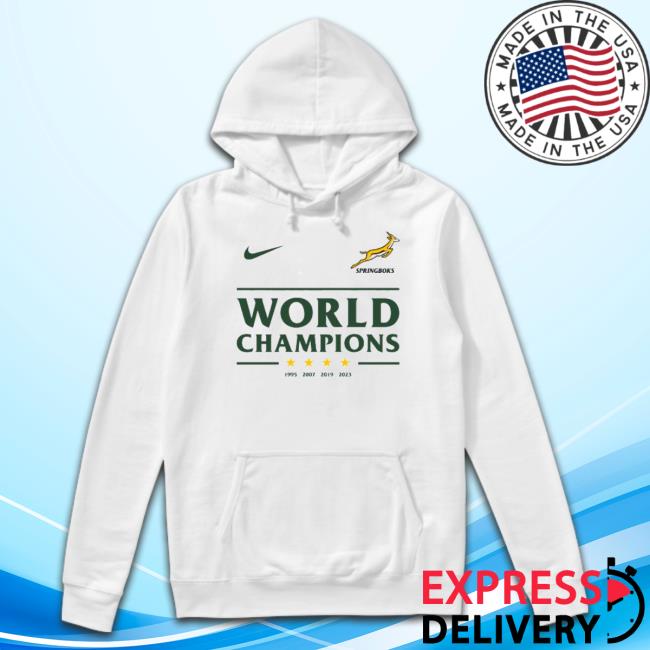 Trending Springboks South Africa World Champion 2023 Hoodie Sweatshirt