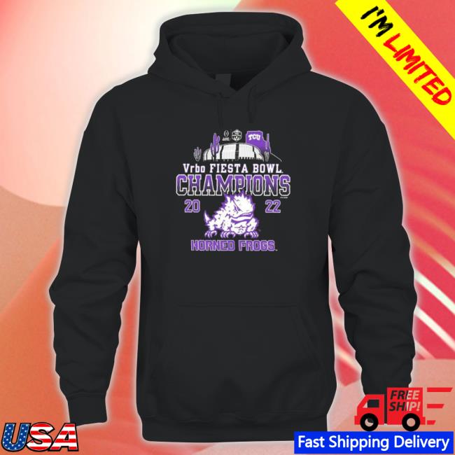 Texas Christian University Football 2022 Fiesta Bowl Champions Shirt