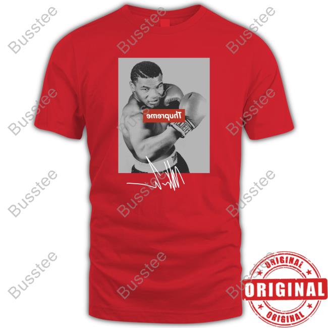 Alycia Baumgardner Thupreme Mike Tyson T Shirt