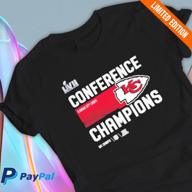 Kansas City Chiefs Afc Champions Go Chiefs Crewneck Sweatshirt
