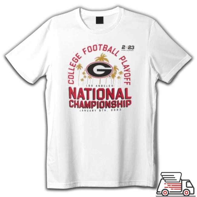 Georgia Bulldogs College Football Playoff 2023 National Championship Game Return Run Hooded Sweatshirt