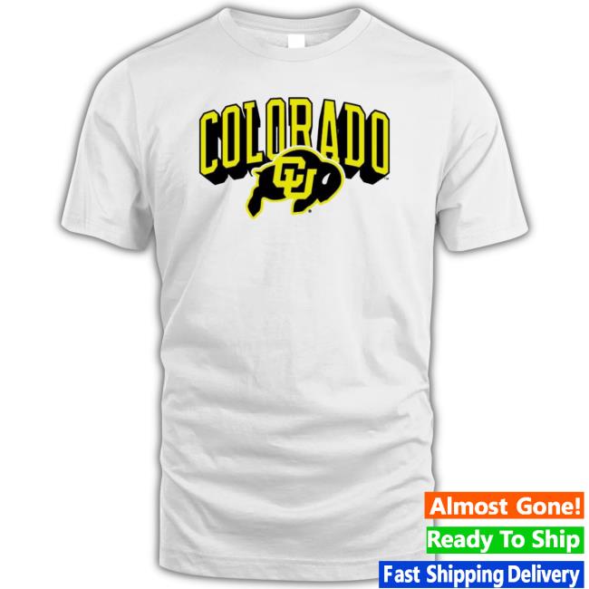 Colorado Buffaloes Retro Logo Baseball Long Sleeve Shirt Colorado Buffaloes Retro Logo Baseball Tee
