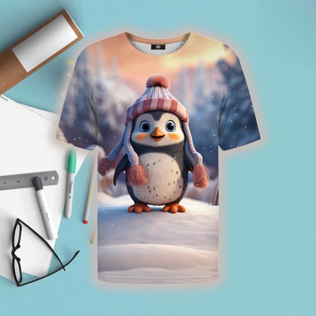 Official Mrgugu Cute Panguin New Shirt