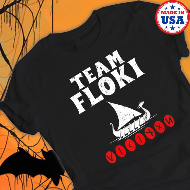 Team Floki The Shipbuilder Sweaters Team Floki The Shipbuilder Sweatshirt