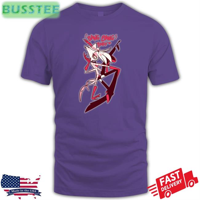 Bang Bang Baby Shirt Sharkrobot Angel Dust