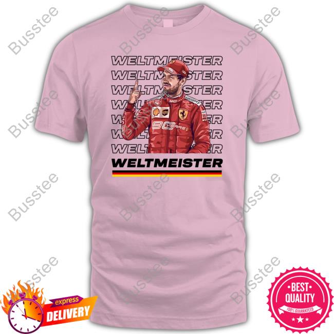 Weltmeister Danke Seb Tee Shirt Frameo Merch