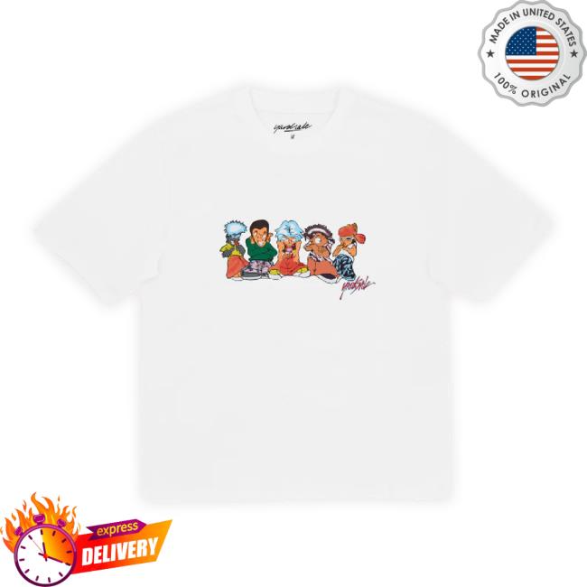 Official Yardsale Merch Store Yardsale Gang Tee (White) Yardsale Shop
