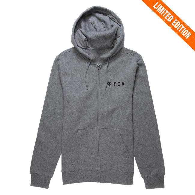 Official Tillys Merch Store Shop Fox Absolute Mens Zip-Up Hoody Tillys Apparel Clothing