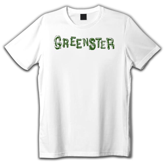 Official Jet Wearing Greenster T-Shirt