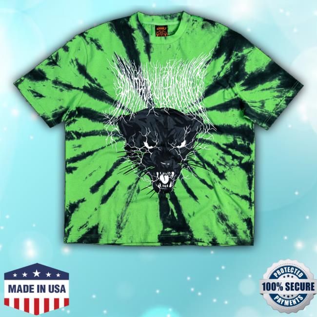 Shirtz.Cool The Panther Lightning Shirt