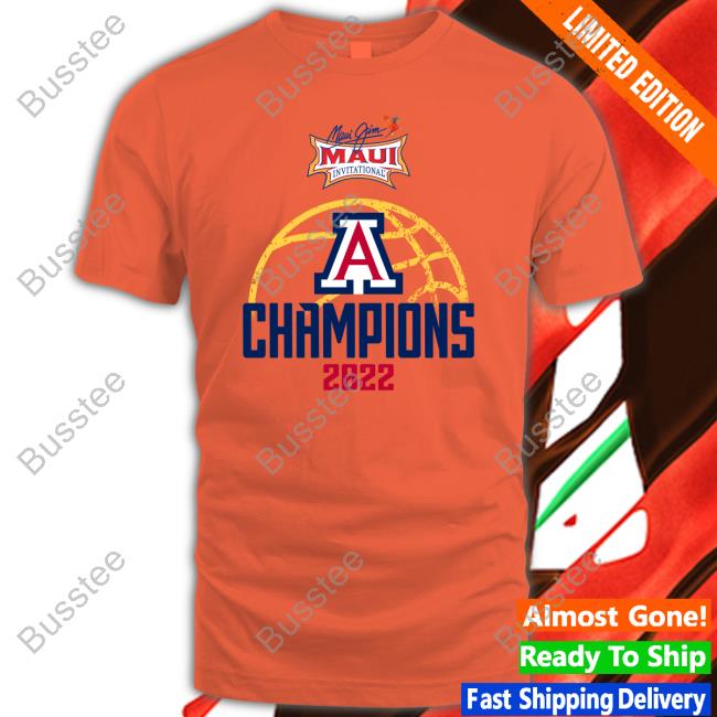 Arizona Maui Champions 2022 T Shirts