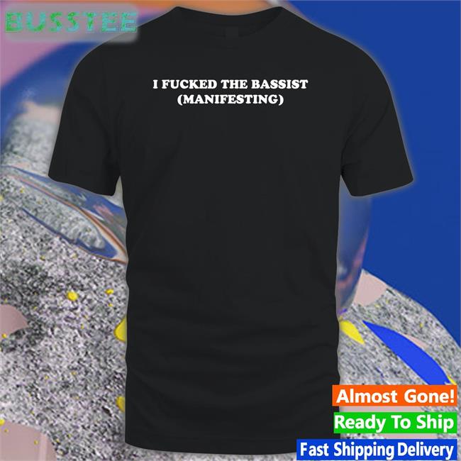 Manifesting The Bassist Baby Sweatshirt