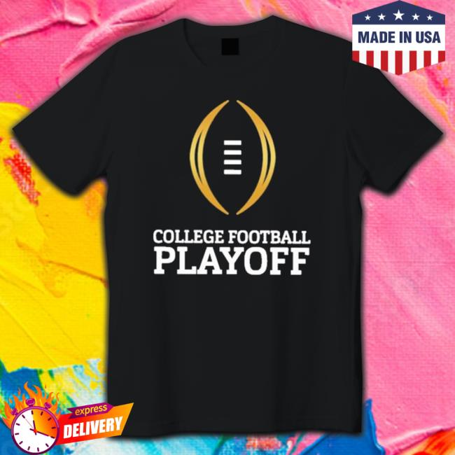 Official College Football Playoff Logo Shirts