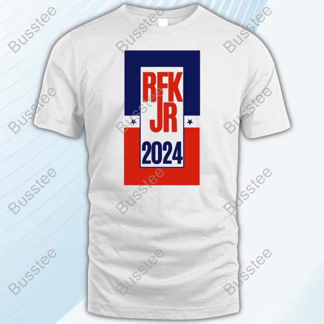 Kennedy24 Store Retro Rfk Jr 2024 Tee Shirt