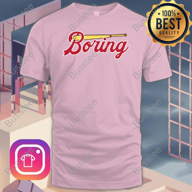 Obviousshirts Store Boring Long Sleeve T Shirt