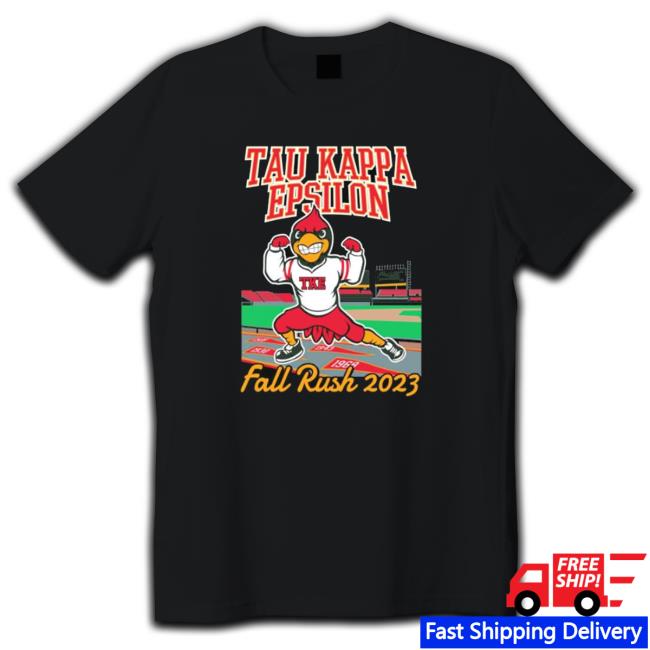 Awesome Kansas Jayhawks Tau Kappa Epsilon Fall Rush 2023 Hoodie Sweatshirt