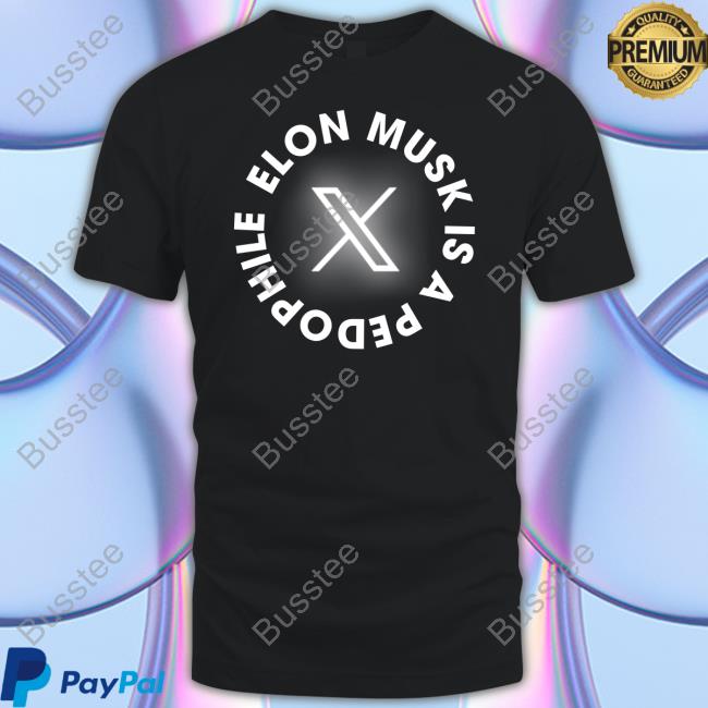 Jules Suzdaltsev Deus X Elon Musk Is A Pedophile T Shirt