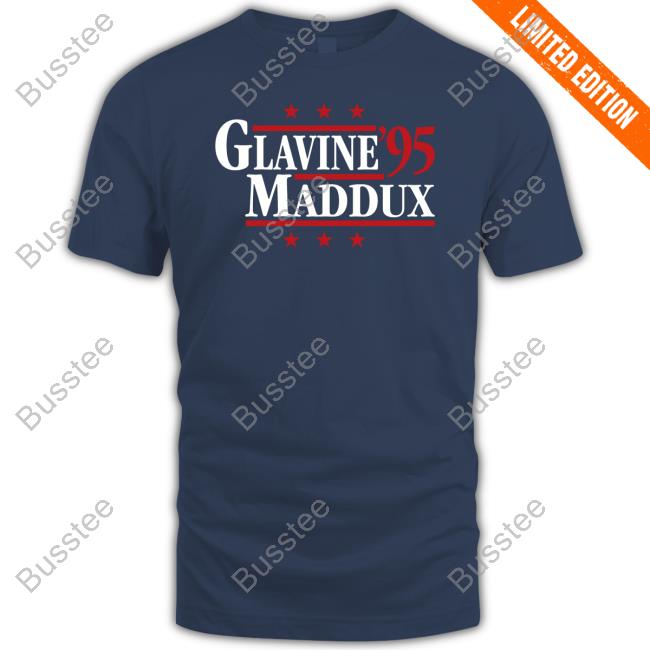 Eafever Glavine Maddux '95 Hoodie