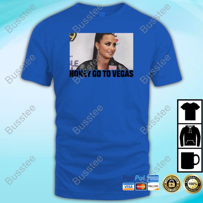 Honey Go To Vegas Hooded Sweatshirt