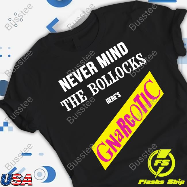 Lil Gnar Wearing Never Mind The Bollocks Here's Gnarcotic Hoodie Sweatshirt