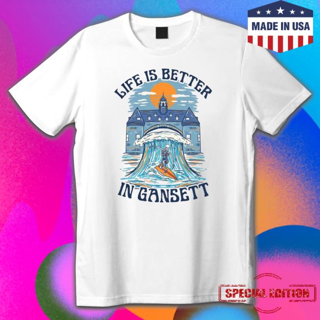 Life Is Better Narragansett T-Shirt