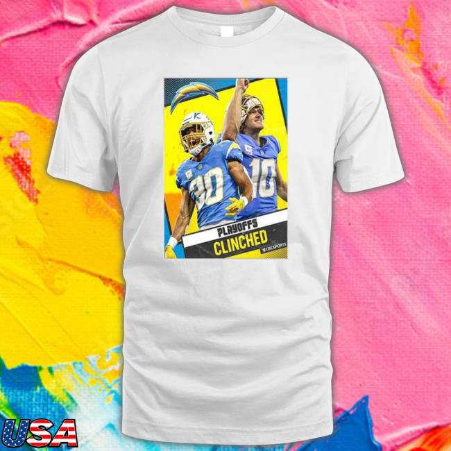 The Chargers Have Punched Their Ticket To The Playoffs Crewneck Sweatshirt