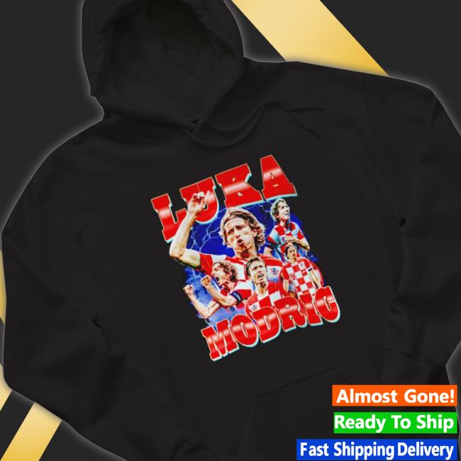 Top Luka Modric World Cup 2022 Crewneck Sweatshirt