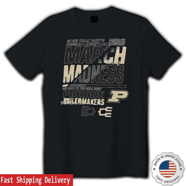 Purdue Men’s Basketball 2023 Ncaa March Madness The Road To Final Four Shirt