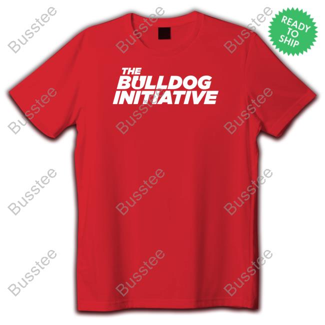 The Bulldog Initiative Shirts Robbie Faulk The Bulldog Initiative Long Sleeve T Shirt