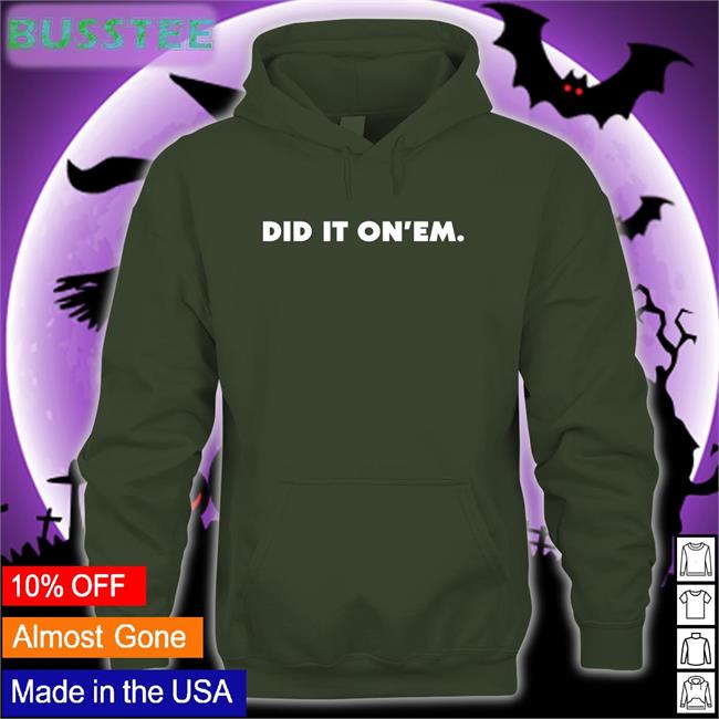 Nicki Minaj Did It On’Em Hoodie Did It On’Em Hoodie Sweatshirt