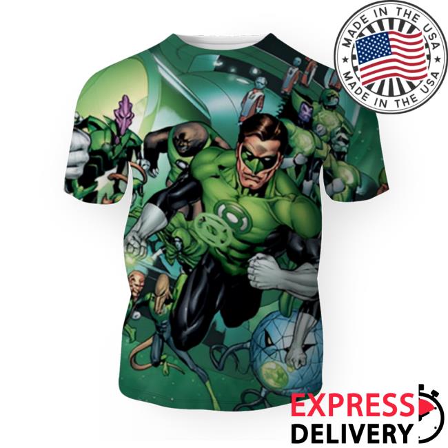 Kyle Rayner Wallpapers Green Lanterns Corps 3D All Over Print Hooded Sweatshirt