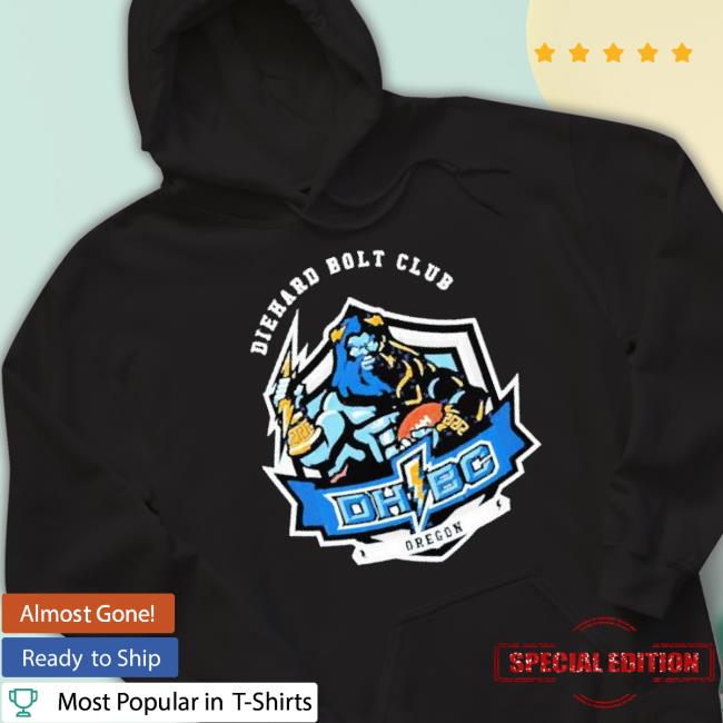 Diehard Bolt Club Official Member Shirt