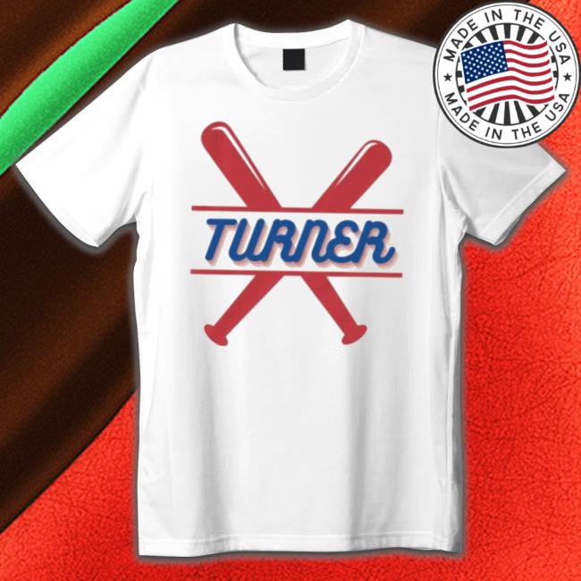 Phillies Trea Turner Shirt