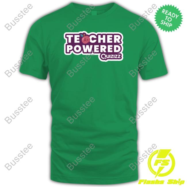 Quizizz Shop Teacher Powered Quizizz Sweater