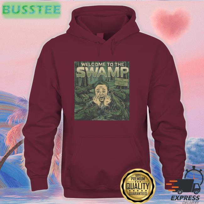 Gators Daily Merch Welcome To The Swamp Tee