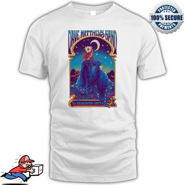 Nice Dave Matthews Band July 25 2023 Ameris Bank Amphitheatre Alpharetta Ga Tee Shirt