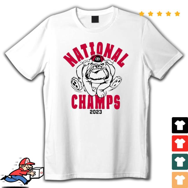 Uga Georgia Bulldogs National Champs 2023 Sweatshirt